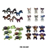 Printed Plush Toy 10" (Turtle, Wolf, Horse, Teddy Bear)