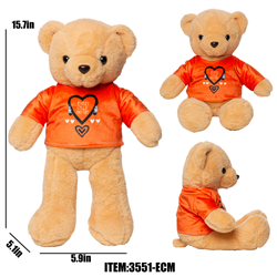 Every Child Matters Hooded Teddy Bear Plush