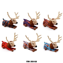 Elk, Printed Plush 10" Toy