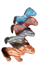 SW print Horse, Plush Toy 12"