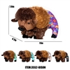 Large Bison Theme Plush Toy 16"