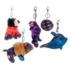 Plush Charm with Keychain