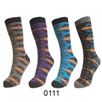 SOCKS, ATHLETIC SW DESIGN 16112, 4 COLORS