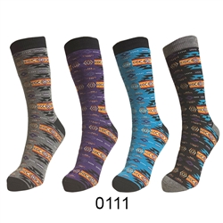 SOCKS, ATHLETIC SW DESIGN 16112, 4 COLORS