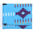 MENS WALLET, FLEECE, SOUTHWEST PATTERN