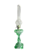 OIL LAMP 20" CLEAR GLASS