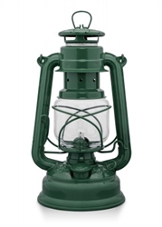 HURRICANE LANTERN, 12" RED, BLUE, GREEN