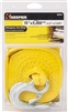 TOW STRAP W/ HOOKS, 15'