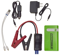 JUMP START POWER SOURCE, OEM TOOLS(