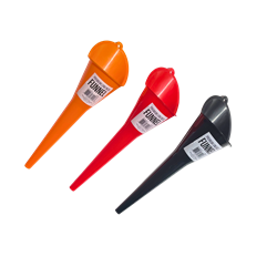 FUNNEL, LONG NECK, PLASTIC