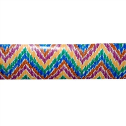 TABLE COVER ZIGZAG STRIPES--20Y