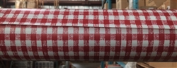 RED/WHITE CHECKERS, 20YDS