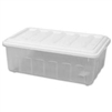 CB-5361-SWEATER BOX W/LID, 16QT, PLASTIC