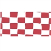 TABLE COVER DINER RED CHECKER--20Y