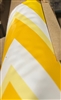TABLE COVER, 20YD YELLOW ZIGZAG