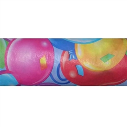 TABLE COVER, 12YD CELEBRATE/BALLOON