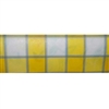 TABLE COVER, 15YD YELLOW CHECKER