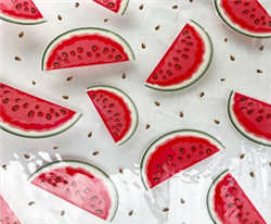 TABLE COVER, 15YD,   WATERMELON
