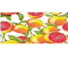TABLE COVER, 15YD,   GRAPEFRUIT