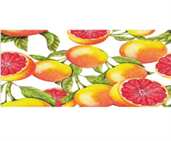 TABLE COVER, 15YD,   GRAPEFRUIT