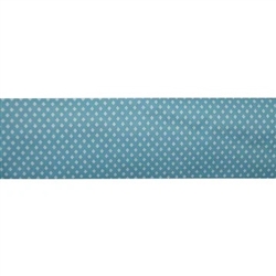TABLE COVER, 15YD BLUE W/DESIGN, FLA