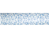 TABLE COVER, 15YD FLORAL BLUE