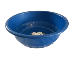 ROUND BASIN 16" PLASTIC, 2.43 GALLONS