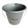 BUCKET, PLASTIC 10LT 2 COLORS