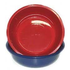 ROUND BASIN  PLASTIC, 12.5"DIA, 2gal