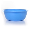 CB-72647--ROUND BASIN  PLASTIC, 12" BLUE