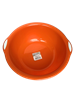 ROUND BASIN PLASTIC, 12" ORANGE