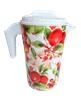 SMALL PLASTIC PITCHER FLOWER PATTERN