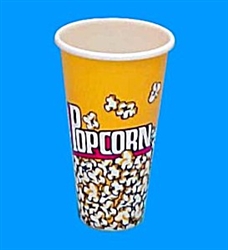 CB-WB8033-POPCORN CUP 7" TALL
