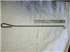 COAL/ASH STIRRING TOOL, 24" long