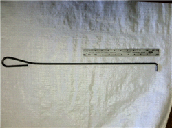 COAL/ASH STIRRING TOOL, 24" long