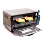 PORT.  OUTDOOR OVEN, 3000BTU, 9 X13 PAN FITS INSIDE