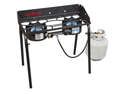 CAMP CHEF 2-BURNER EXPLORER COOK STOVE