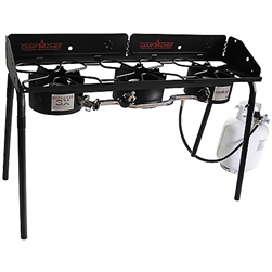 CAMP CHEF 3-BURNER EXPLORER COOK STOVE