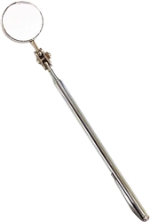 MIRROR,POCKET TELESCOPING--EXTENDS TO 24"