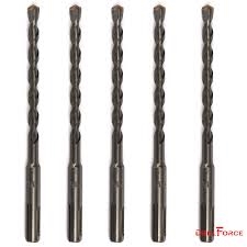 MASONRY DRILL BITS, 5PC TITANIUM SET