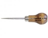 SCRATCH AWL, WOOD HANDLE, 4" LENGTH