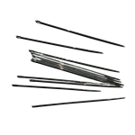 6" STRAIGHT ROUND PT NEEDLE  (LITE-WT)