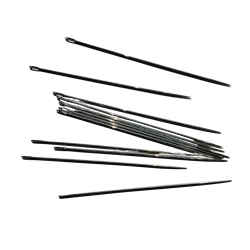 6" STRAIGHT ROUND PT NEEDLE  (LITE-WT)