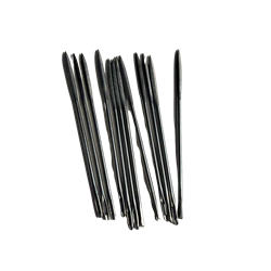 5" STRAIGHT PACK NEEDLE--FLAT-END (508  1/2--5")