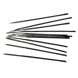 6" STRAIGHT PACK NEEDLE--FLAT-END (508  1/2--6")
