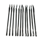 8" BENT SACKING NEEDLE (CSO-508-8")--12PK