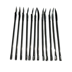 8" BENT SACKING NEEDLE (CSO-508-8")--12PK