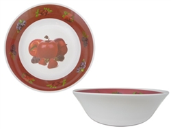 MELAMINE BOWL 11.8" FRUIT DESIGN