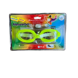 SWIM GOGGLES W/NOSE PLUG+EAR PLUG
