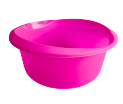 BOWL 9" SALAD, ASST COLORS